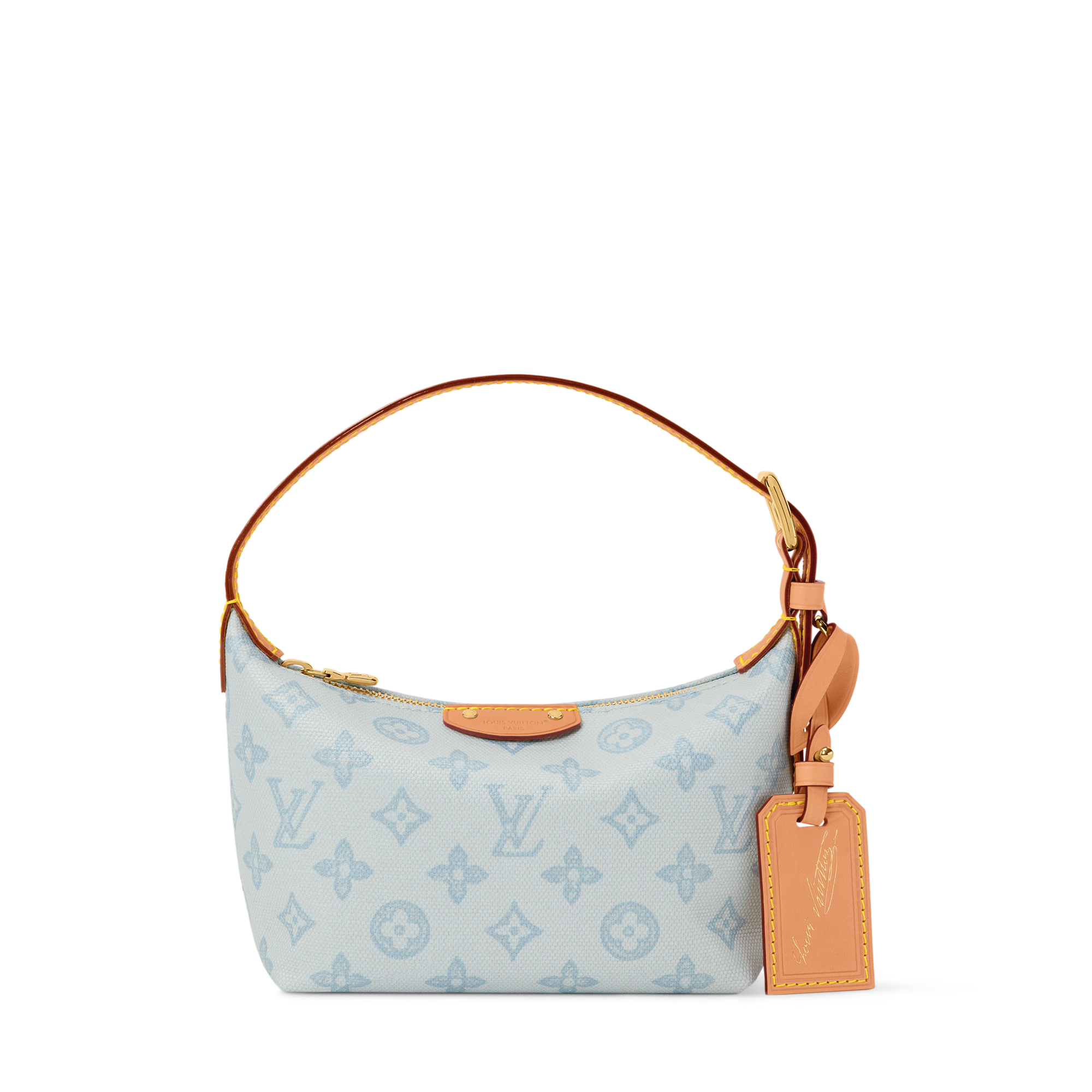 【LOUIS VUITTON】ルイ・ヴィトン/アクセポ [03-250] Pochette Hills Other Monogram Canvas - Women - Small Leather Goods